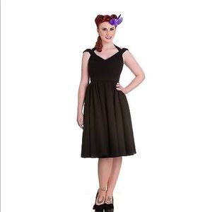 Hellbunny black dress